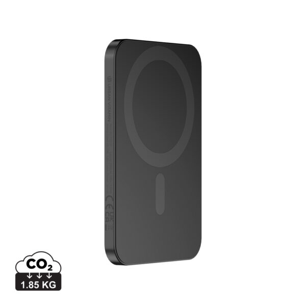 Burbank RCS plastic/alu 3000 mah powerbank, Black